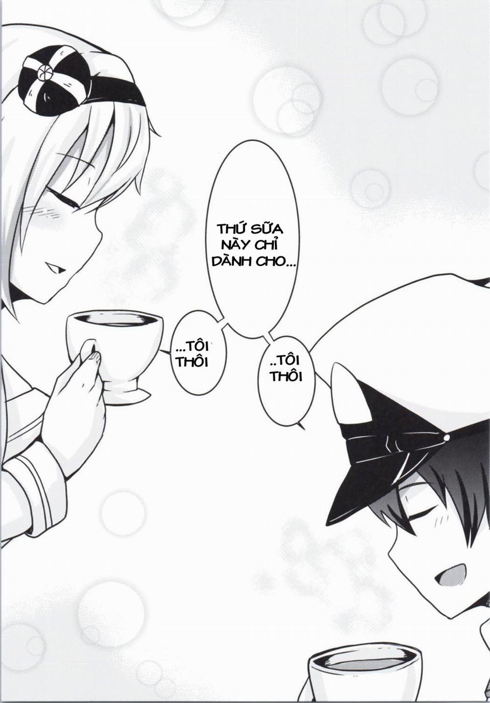 Warspite sau bữa trà (Kantai Collection) Oneshot trang 22