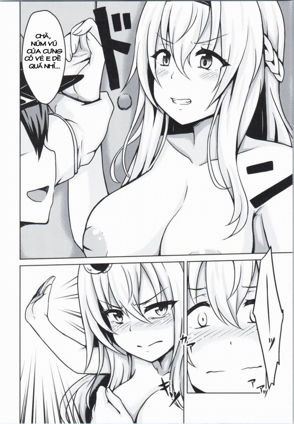 Warspite sau bữa trà (Kantai Collection) Oneshot trang 6