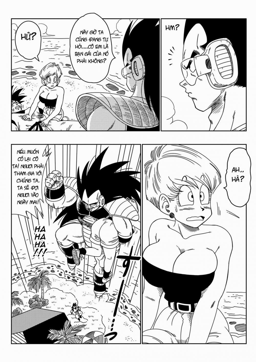 Warui Aniki - Bulma ga Yuukai Sareta! (Dragon Ball Z) Oneshot trang 6