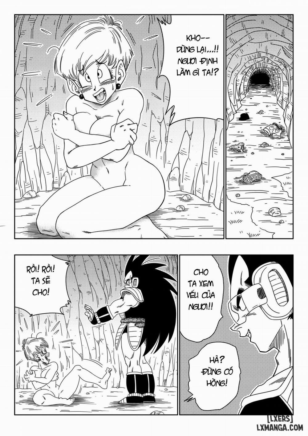 Warui Aniki - Bulma ga Yuukai Sareta Oneshot trang 7