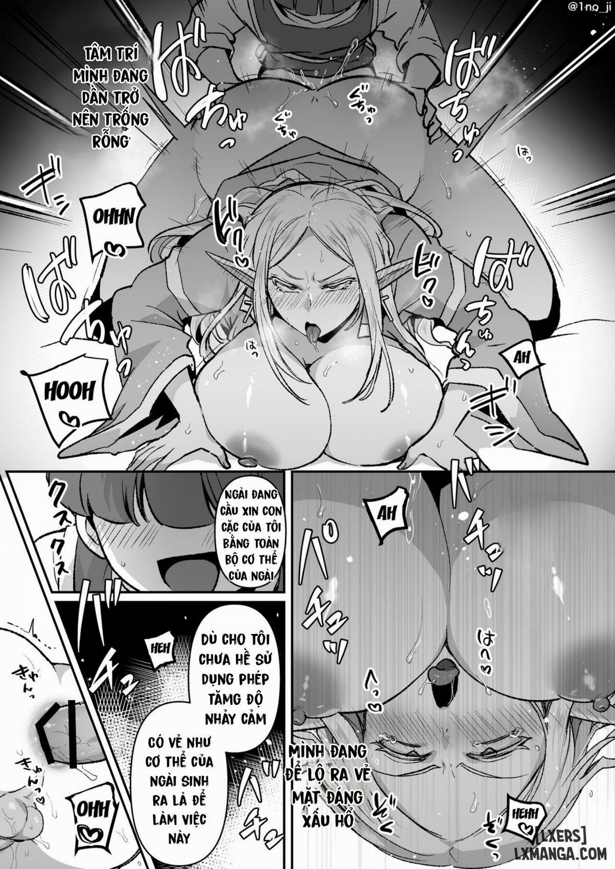 Warui Elf o Shemale ni Shite Kaishin saseru Hanashi / Making An Evil Elf Repent By Turning Her I 1 trang 19