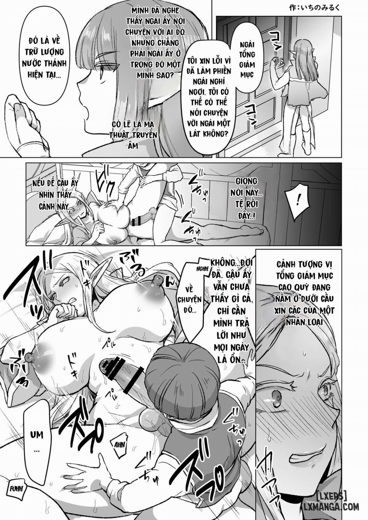 Warui Elf o Shemale ni Shite Kaishin saseru Hanashi / Making An Evil Elf Repent By Turning Her I 1 trang 23