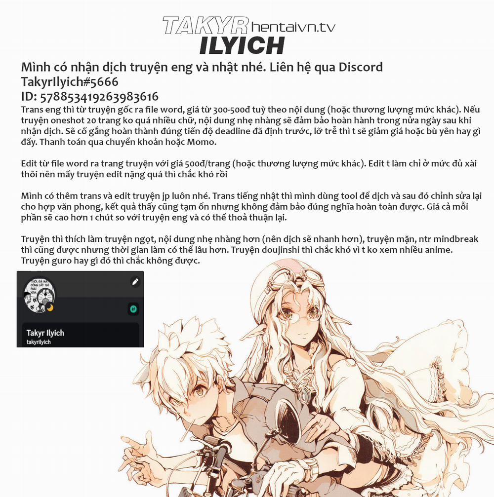 Warui Oisha-san to Kuli Box Oneshot trang 0