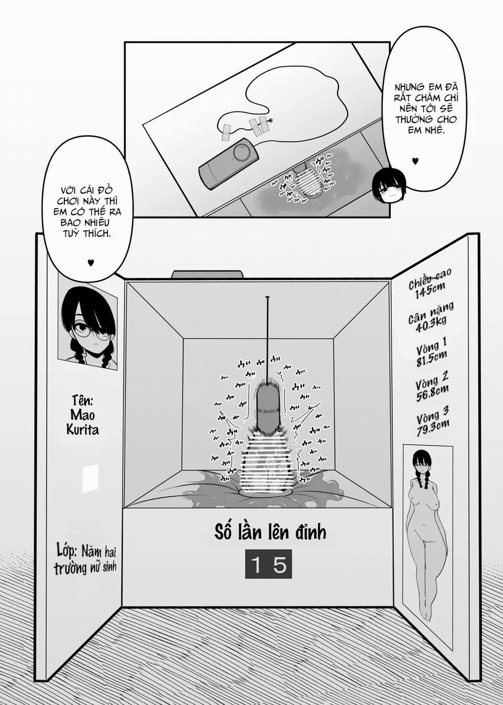 Warui Oisha-san to Kuli Box Oneshot trang 18