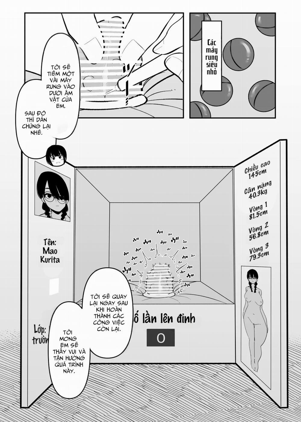 Warui Oisha-san to Kuli Box Oneshot trang 4