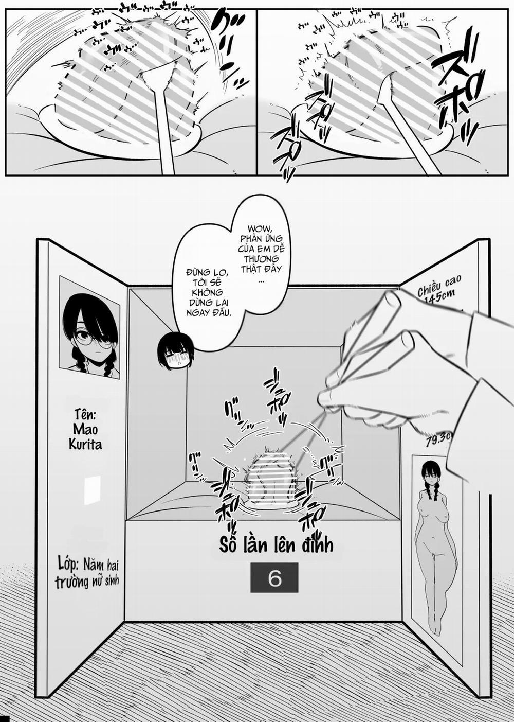 Warui Oisha-san to Kuli Box Oneshot trang 8