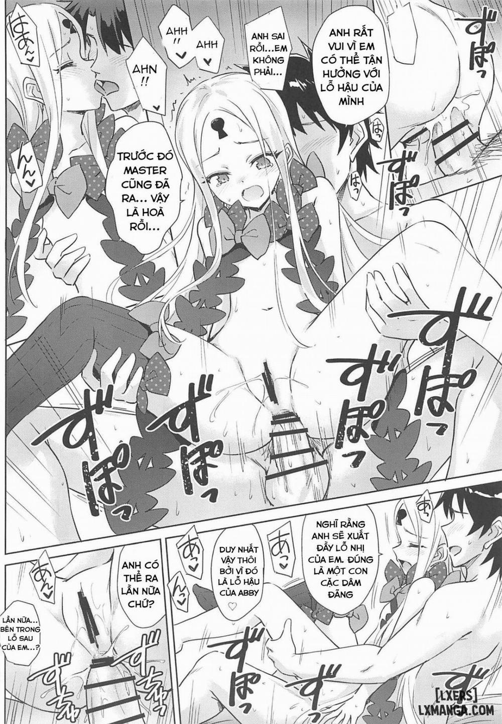 Waruiko Abby-chan mo Oshiri Ecchi wa Sasuga ni Oneshot trang 19