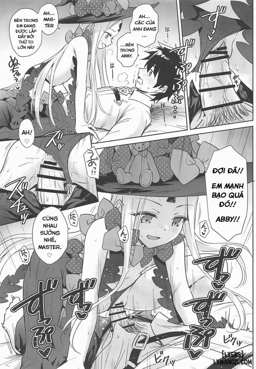 Waruiko Abby-chan mo Oshiri Ecchi wa Sasuga ni Oneshot trang 6