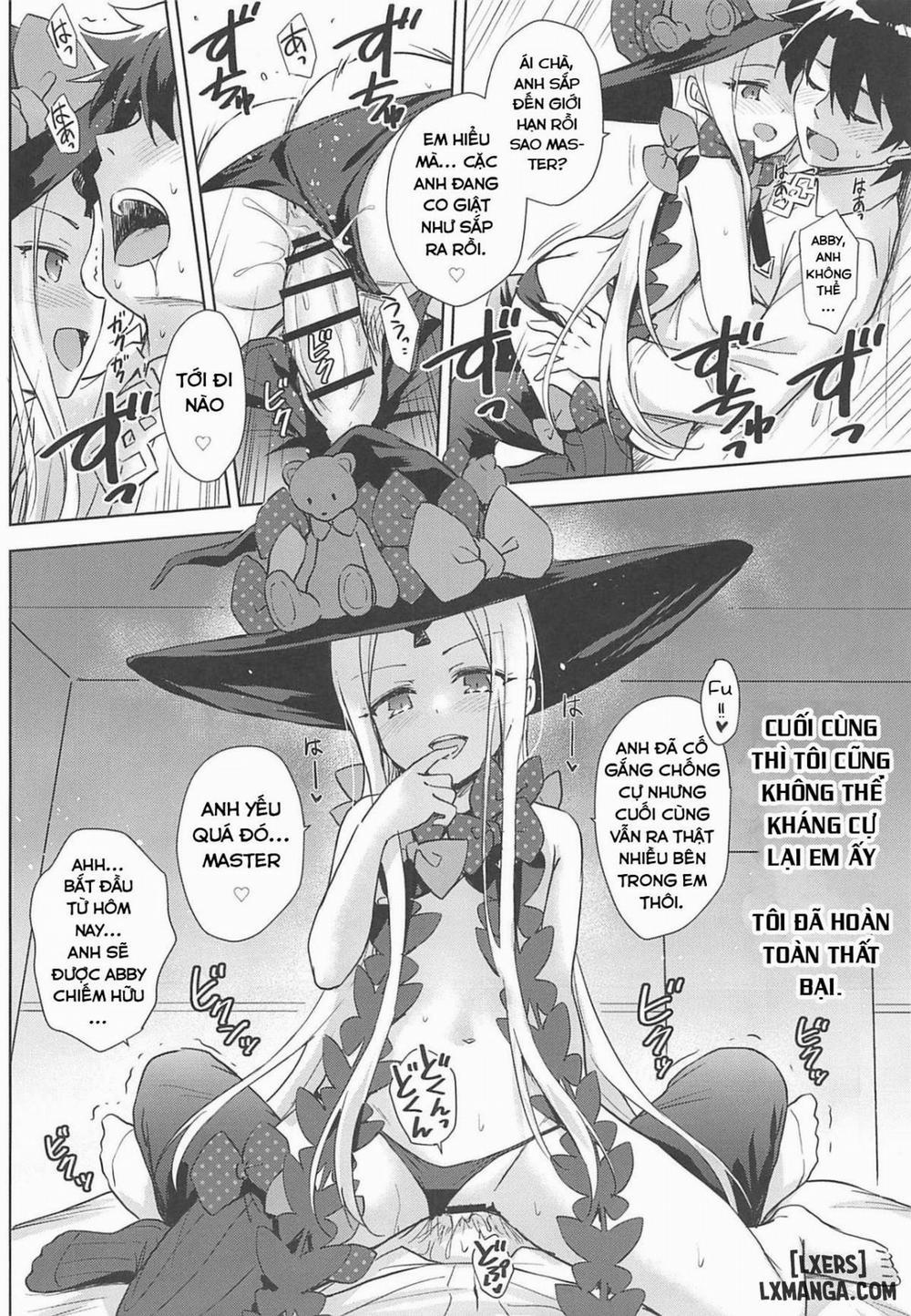 Waruiko Abby-chan mo Oshiri Ecchi wa Sasuga ni Oneshot trang 7