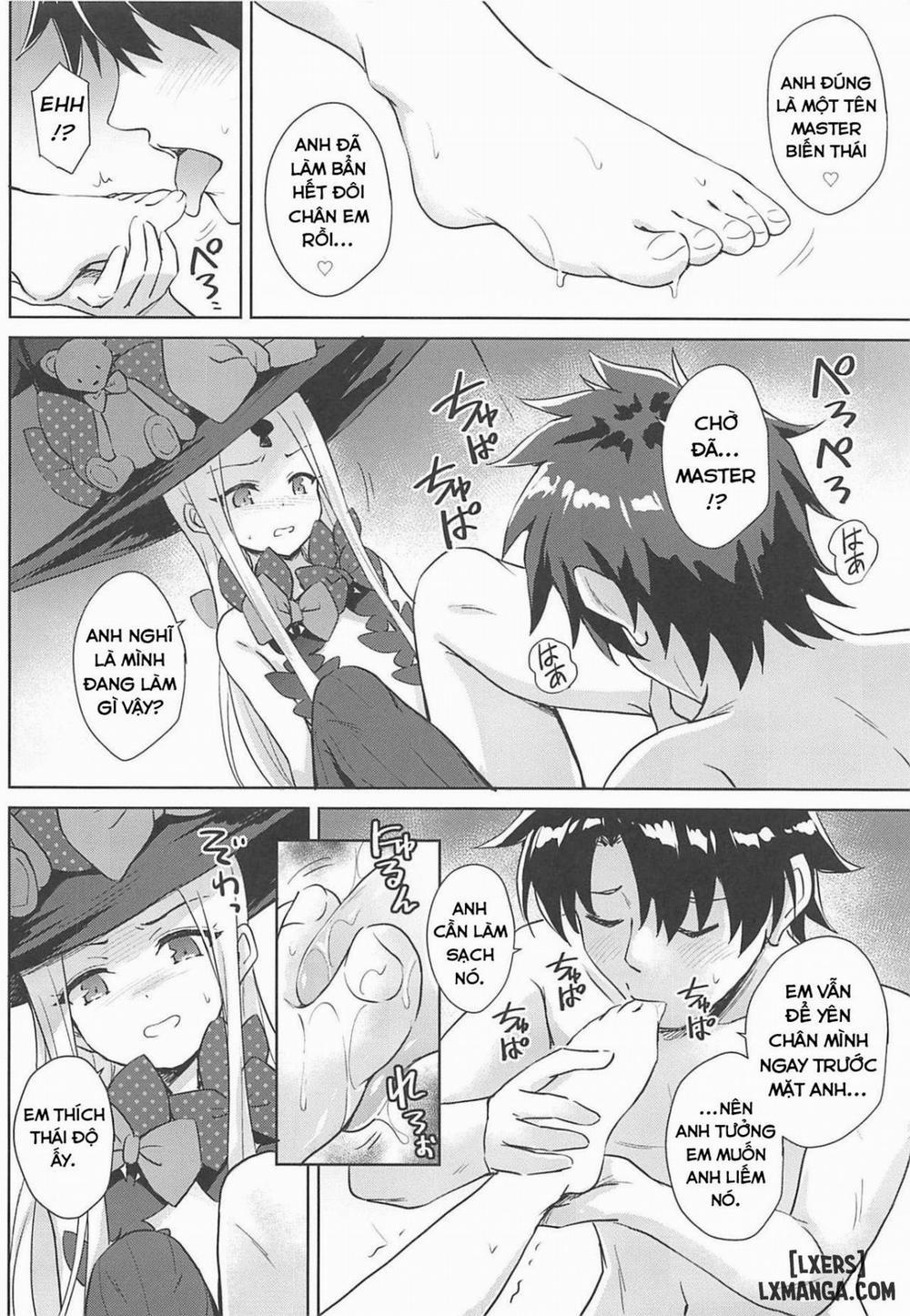 Waruiko Abby-chan mo Oshiri Ecchi wa Sasuga ni Oneshot trang 9