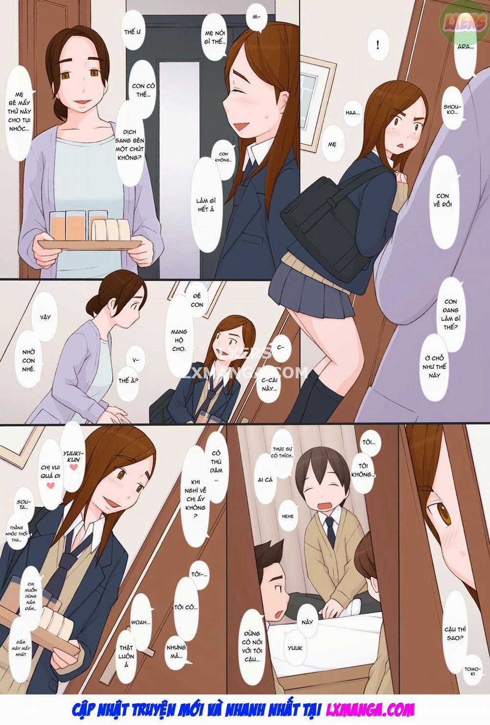 Waruiko-tachi Oneshot trang 10