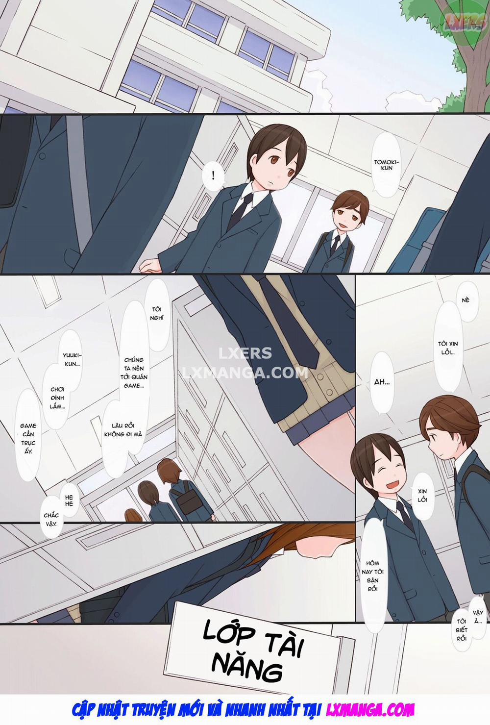 Waruiko-tachi Oneshot trang 11