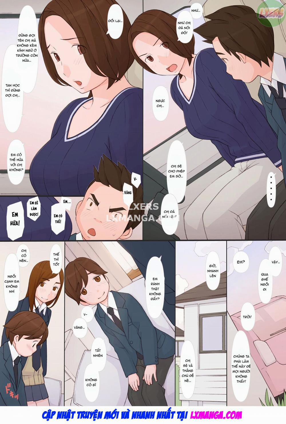 Waruiko-tachi Oneshot trang 17