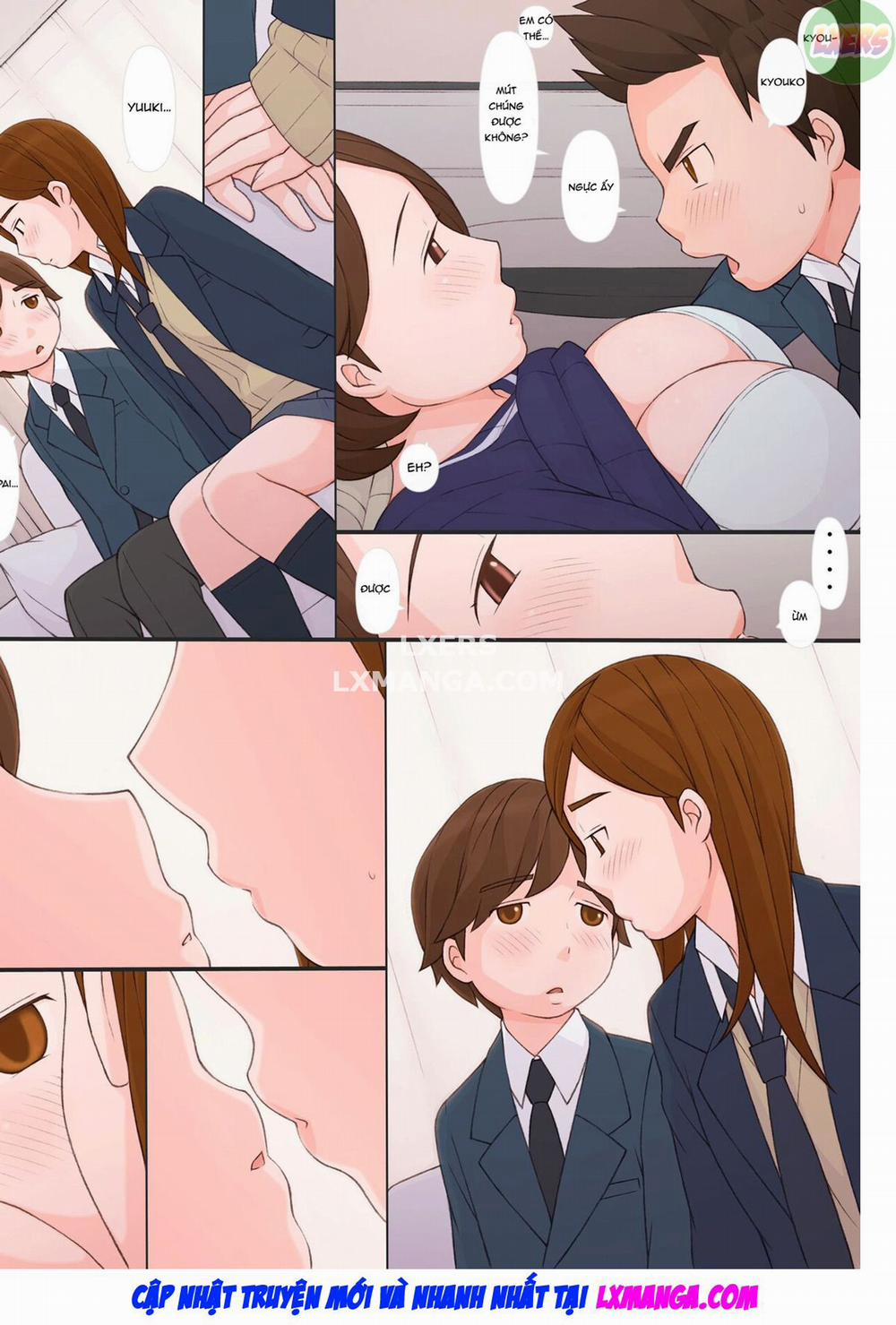 Waruiko-tachi Oneshot trang 20