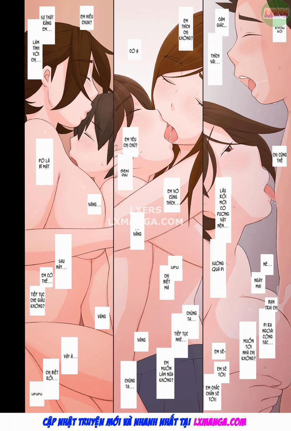 Waruiko-tachi Oneshot trang 38