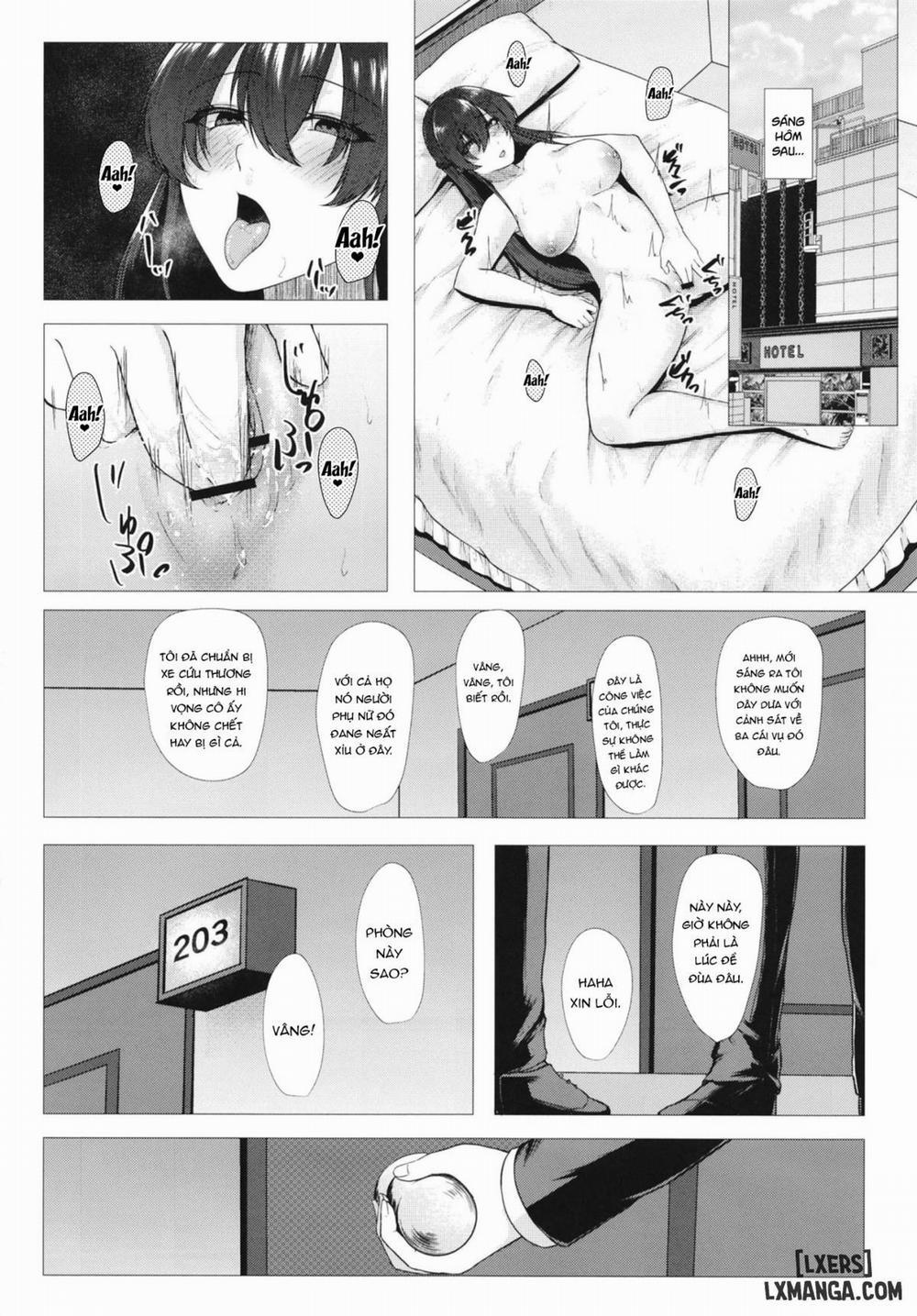 Was It All The Dream Of a Horny Woman Who's Been Pent Up With Sexual Frustration Oneshot trang 19