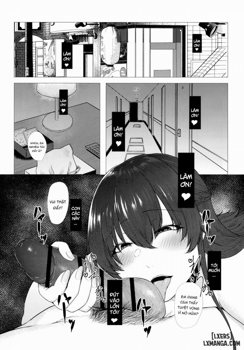 Was It All The Dream Of a Horny Woman Who's Been Pent Up With Sexual Frustration Oneshot trang 8