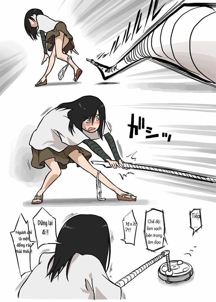 Washlet ni Okasareta 2 trang 8