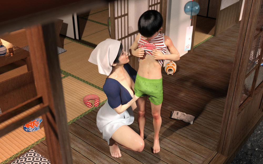 Wasurerarenai Natsu 2 trang 25