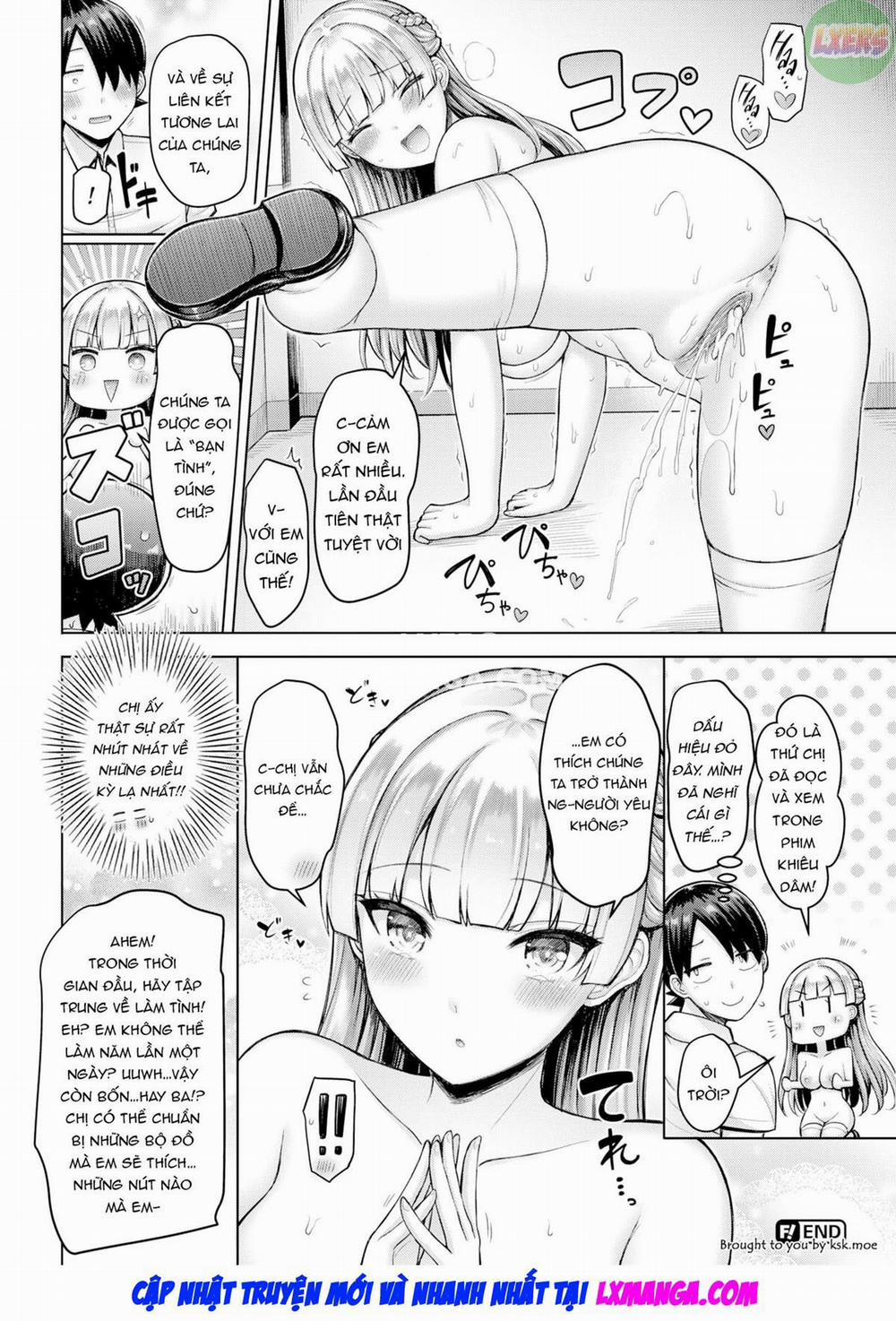 Watakushi Dai Bousou Oneshot trang 20