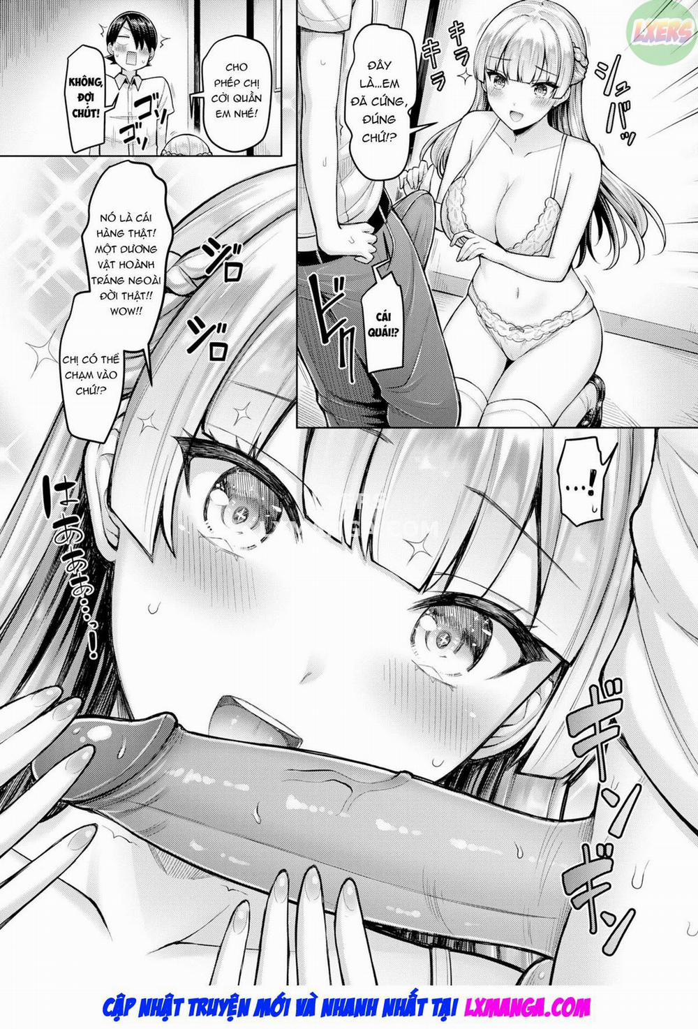 Watakushi Dai Bousou Oneshot trang 7