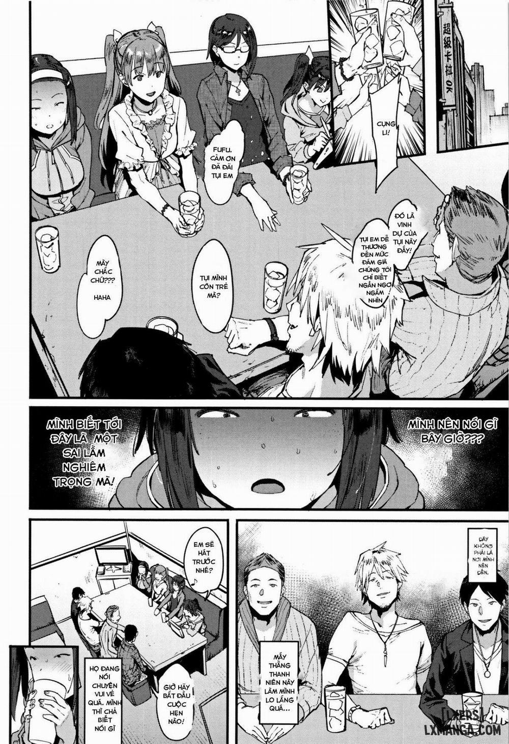 Watakushi, Mob desu ga Oneshot trang 3