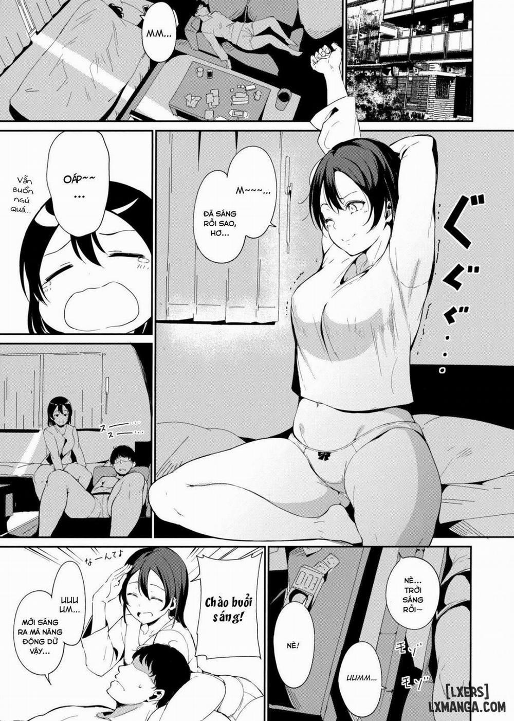 Watanabe no Kyuujitsu ~episode of Tsuki Oneshot trang 2