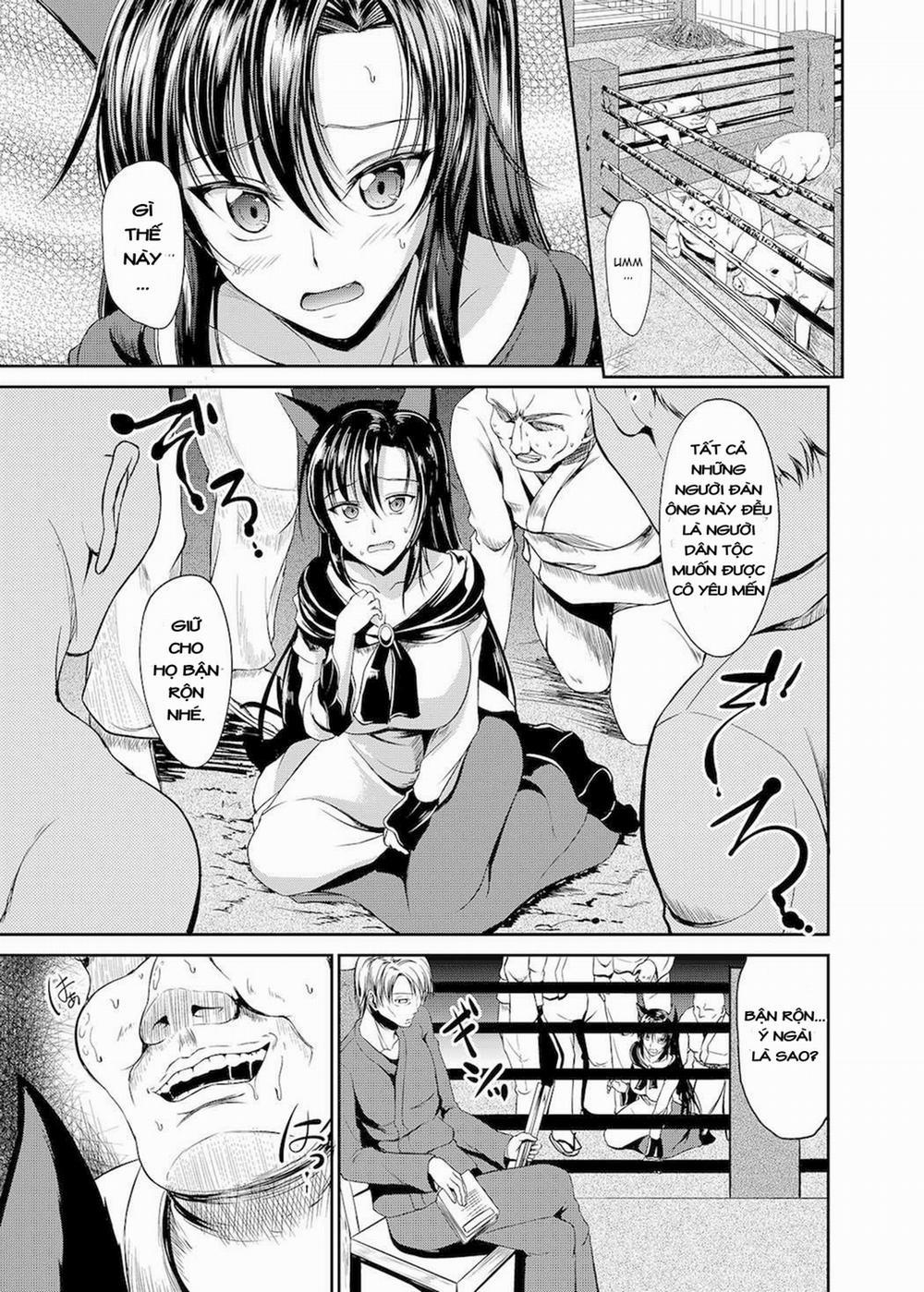 Watashi De Wa Dame Desu Ka...? (Touhou Project) Oneshot trang 10