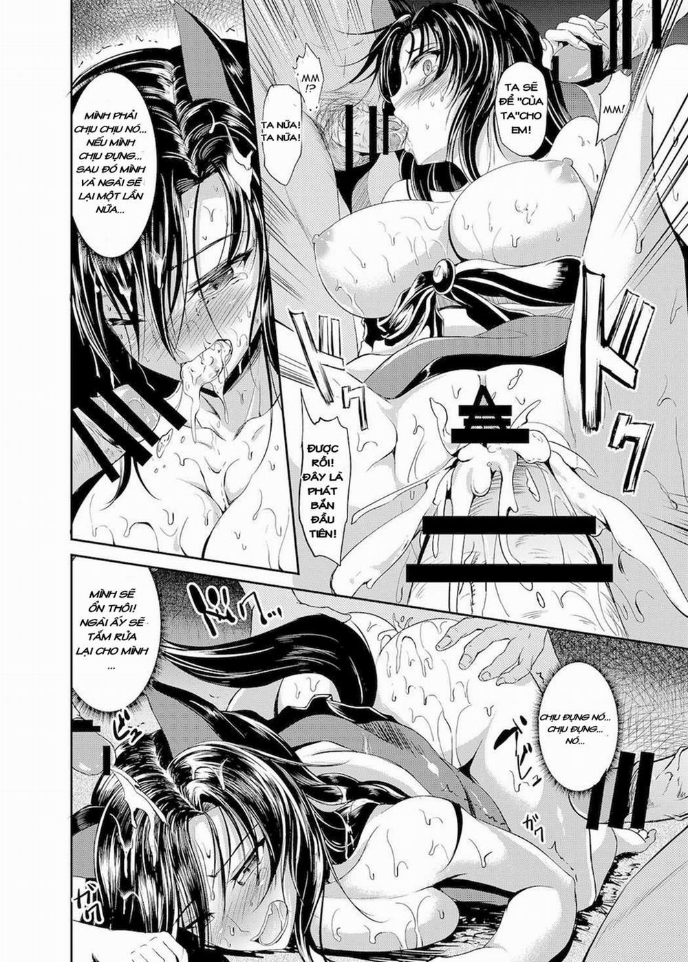 Watashi De Wa Dame Desu Ka...? (Touhou Project) Oneshot trang 17