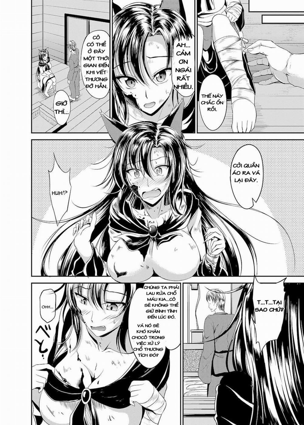 Watashi De Wa Dame Desu Ka...? (Touhou Project) Oneshot trang 5