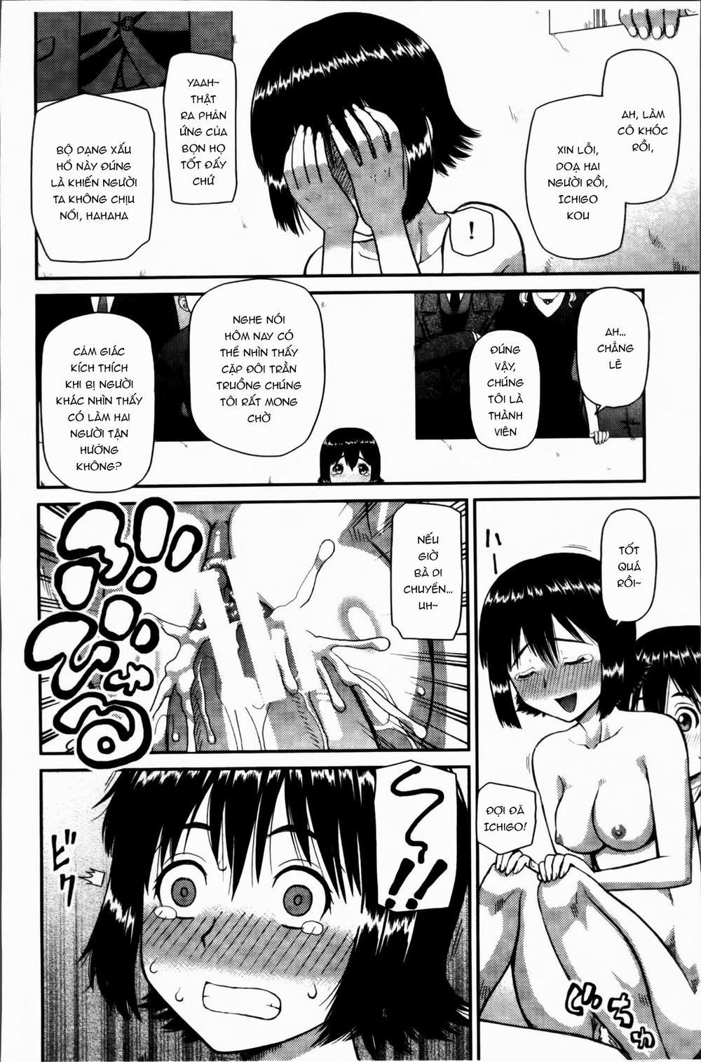 Watashi ga Hentai ni Natta Riyuu 4 + 5 + 6 trang 12