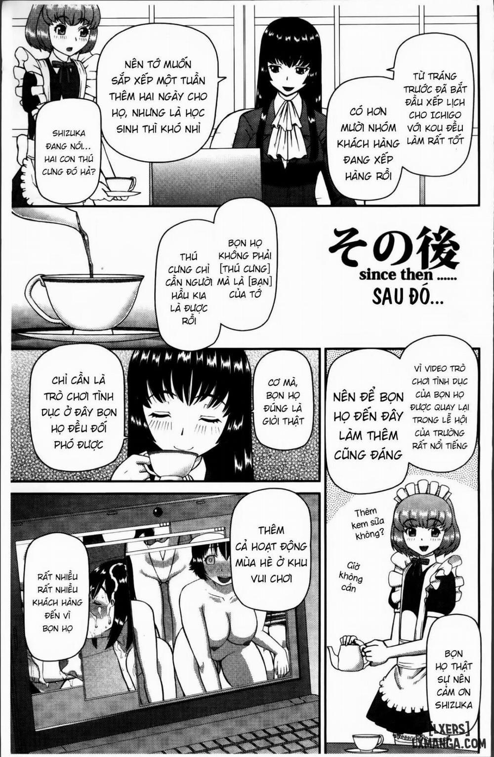 Watashi ga Hentai ni Natta Riyuu 8 END trang 0