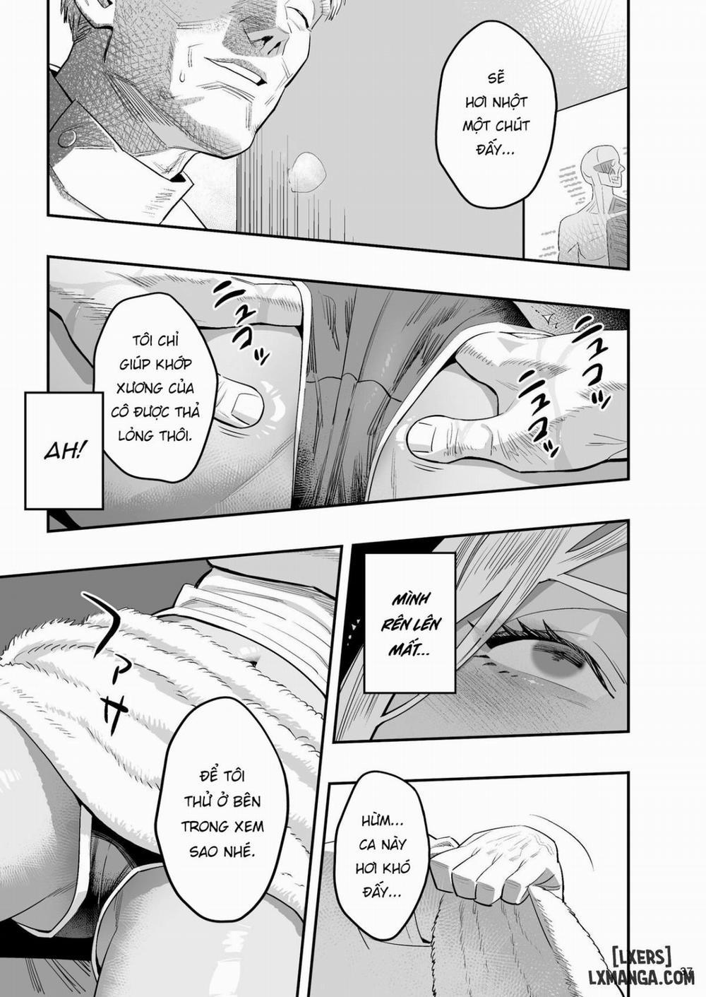 Watashi ga Sakini Sukidatta no ni Seitai Oneshot trang 36