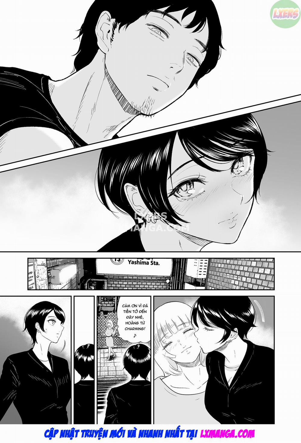 Watashi ha Mesuinu Oneshot trang 6