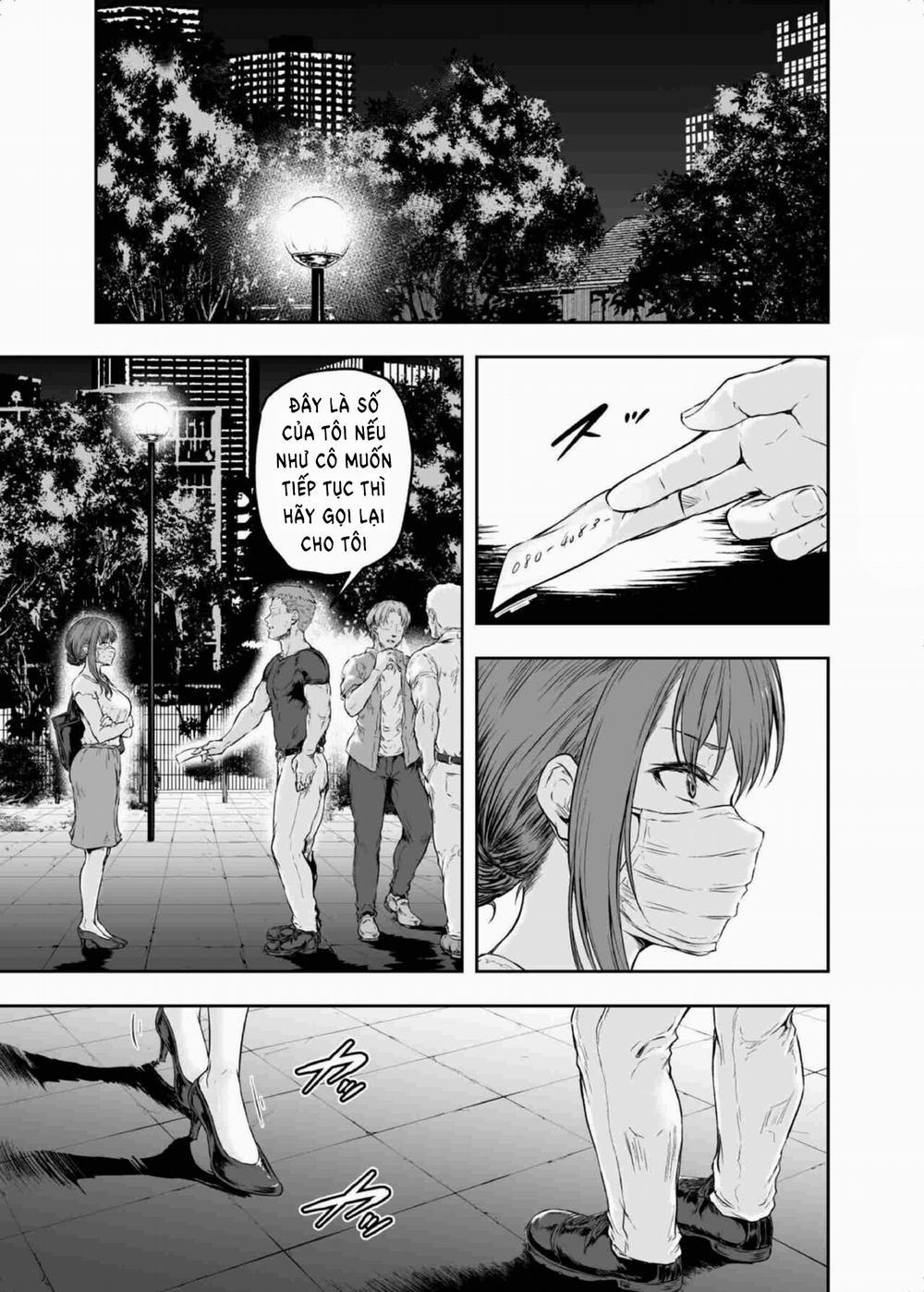 Watashi... Kaerare Chaimashita. 2 -Arasa OL ga Yarichin Daigakusei-tachi no Chinpo ni Dohamari suru made Oneshot trang 46