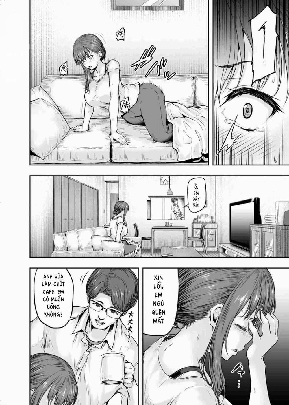 Watashi... Kaerare Chaimashita. 2 -Arasa OL ga Yarichin Daigakusei-tachi no Chinpo ni Dohamari suru made Oneshot trang 5