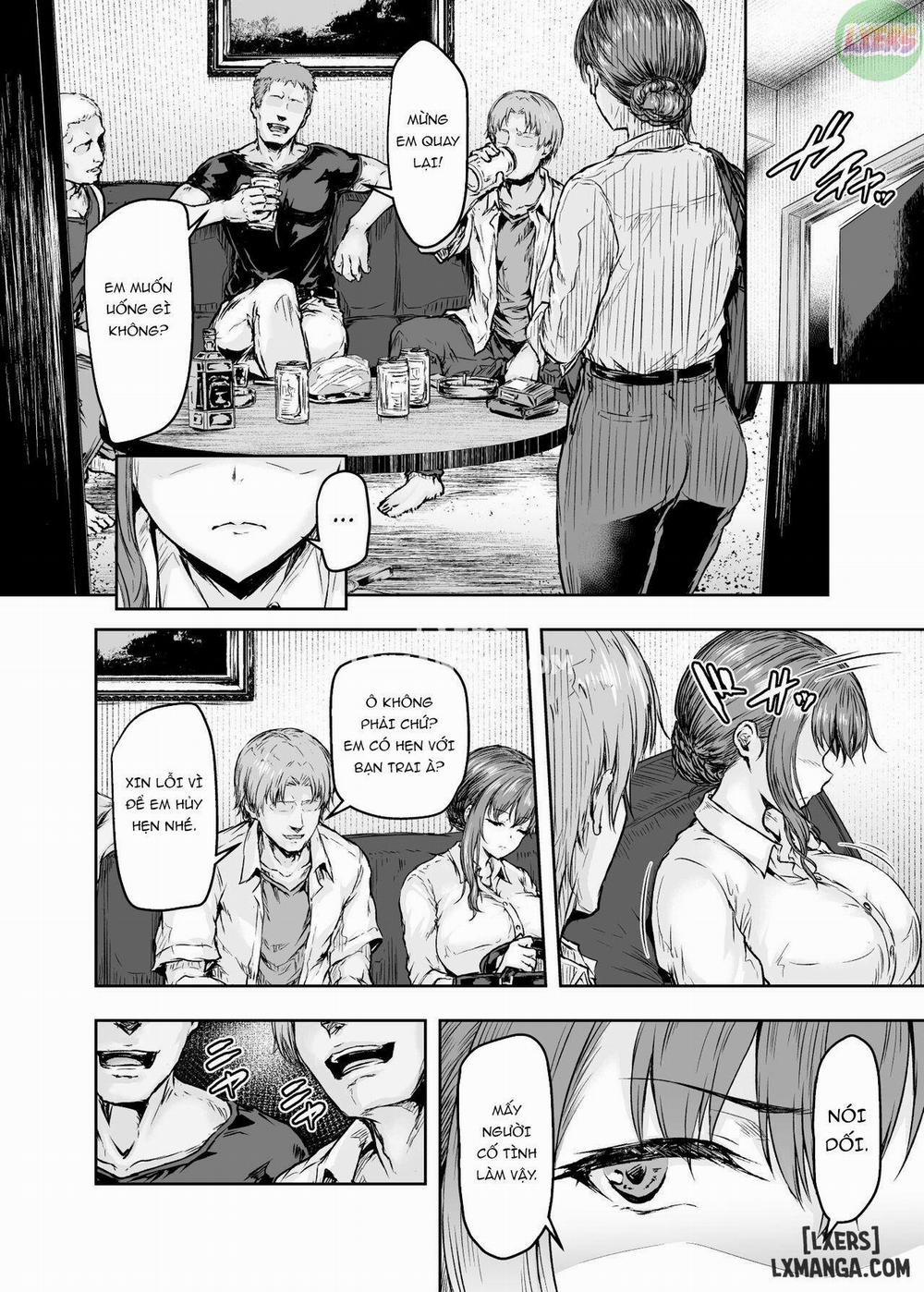 Watashi… Kaerare Chaimashita 1 trang 35