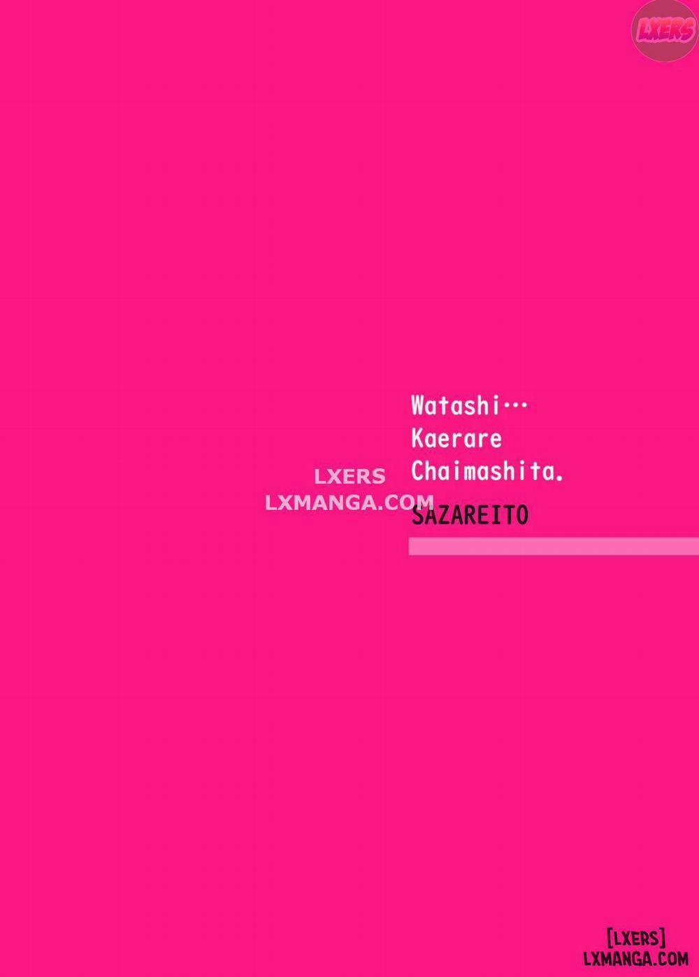 Watashi… Kaerare Chaimashita 1 trang 56
