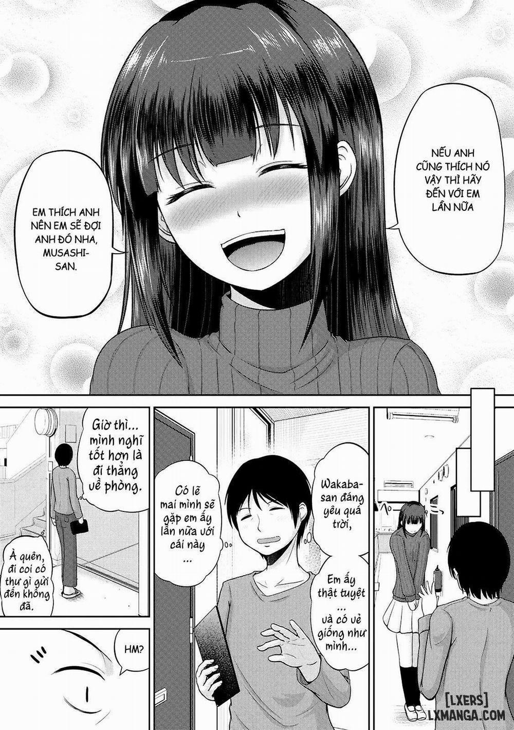 Watashi ni Mawashite Ura Kairanban 2 trang 6