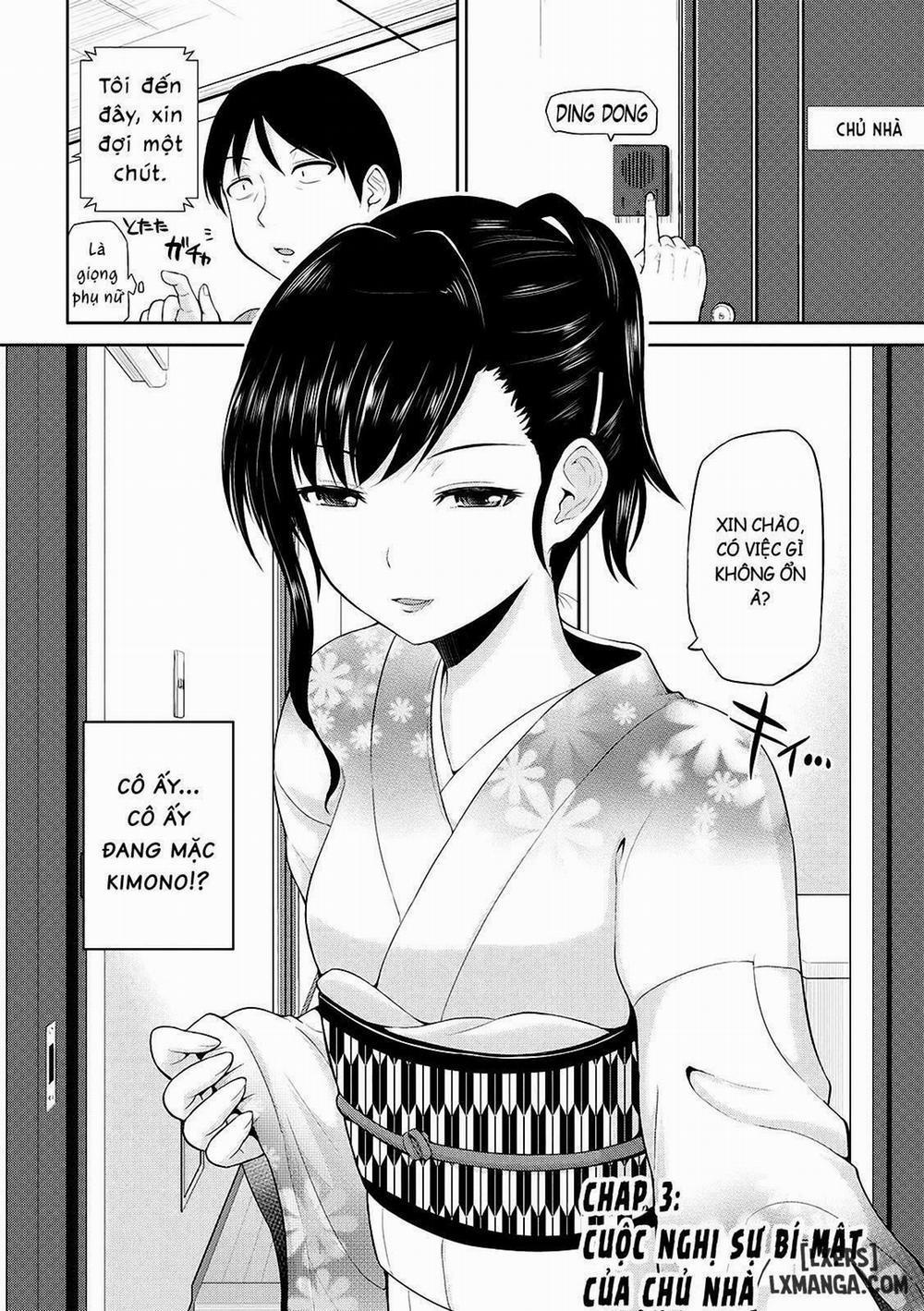 Watashi ni Mawashite Ura Kairanban 3 trang 0