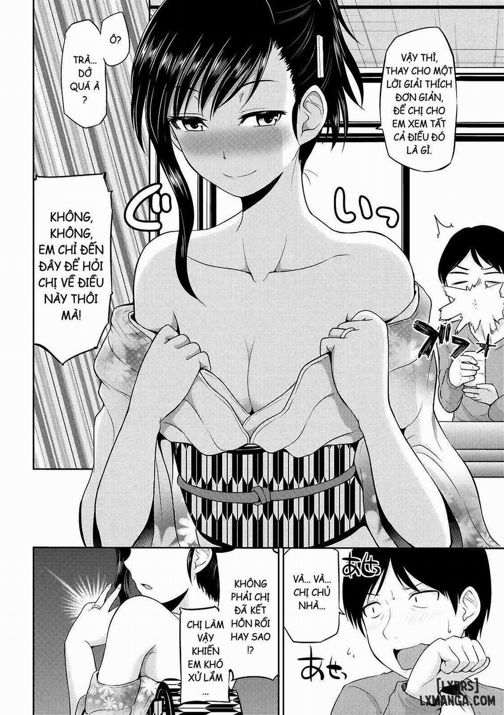 Watashi ni Mawashite Ura Kairanban 3 trang 3