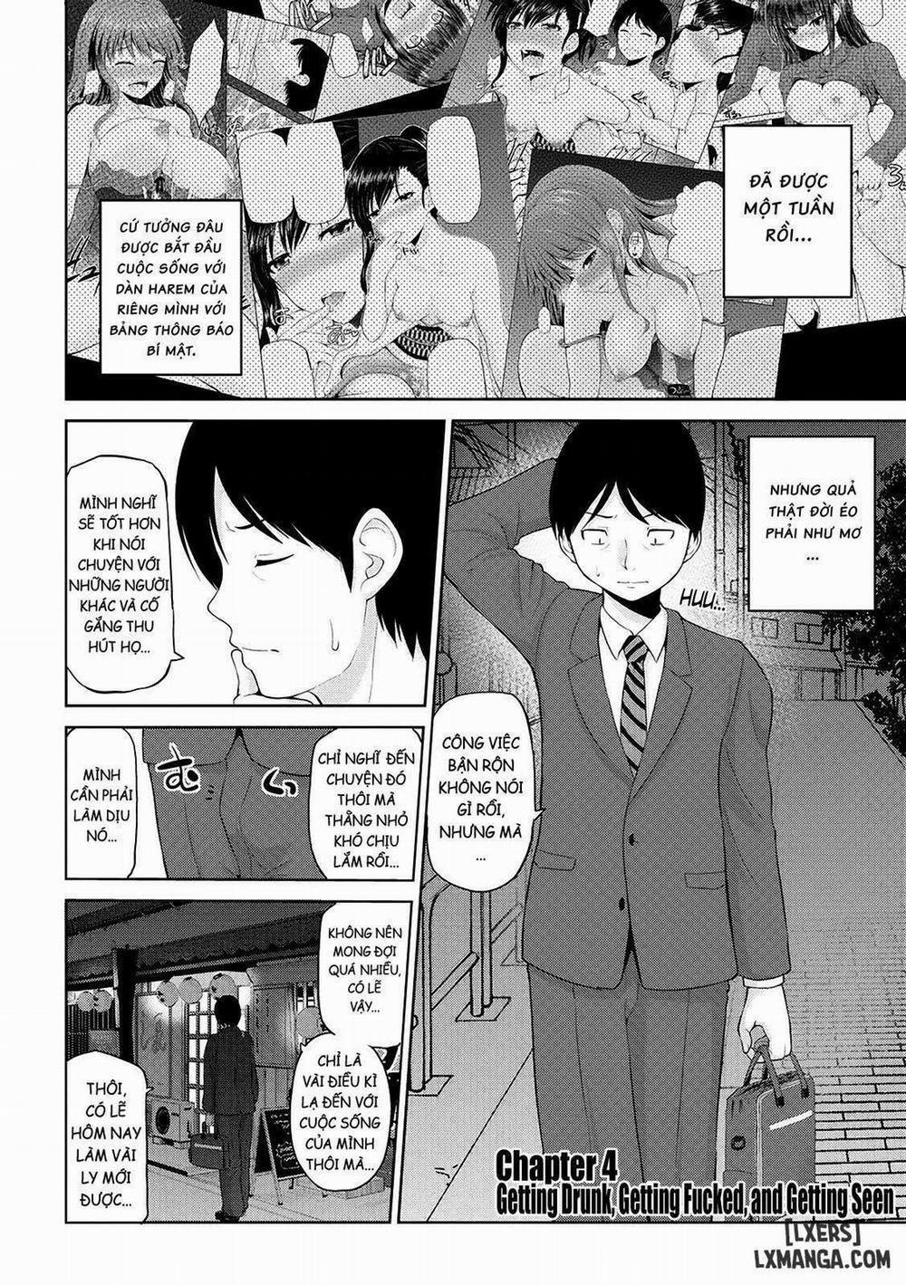 Watashi ni Mawashite Ura Kairanban 4 trang 0