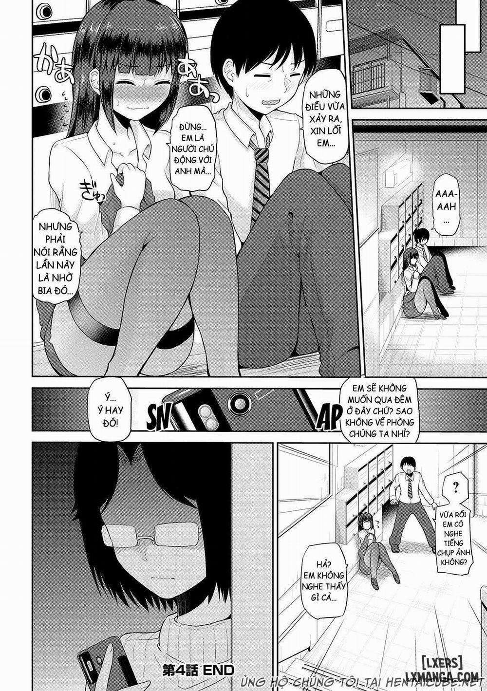 Watashi ni Mawashite Ura Kairanban 4 trang 17