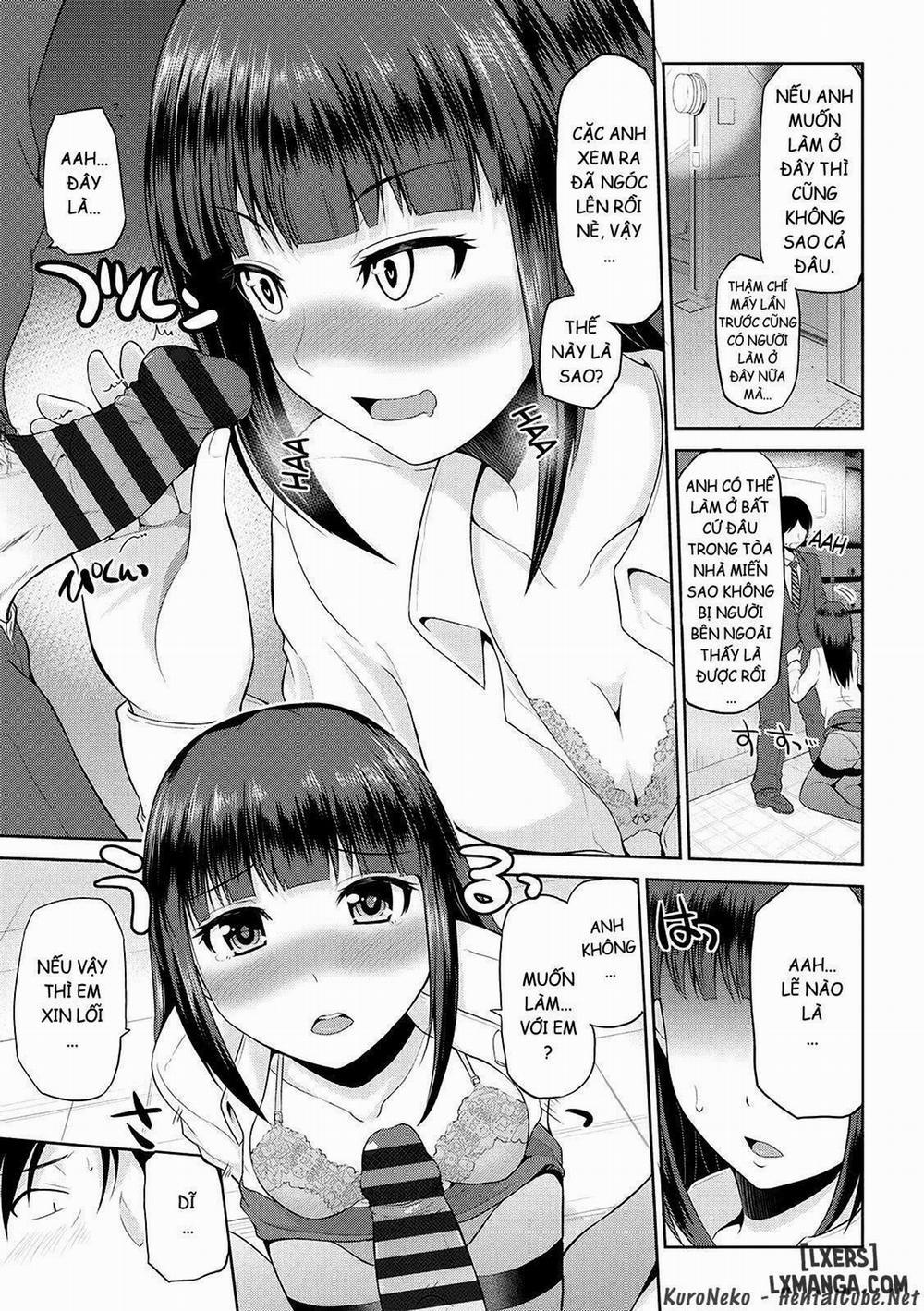 Watashi ni Mawashite Ura Kairanban 4 trang 8