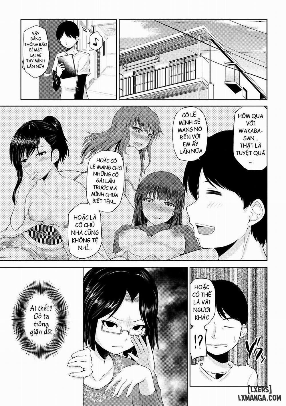 Watashi ni Mawashite Ura Kairanban 5 trang 4