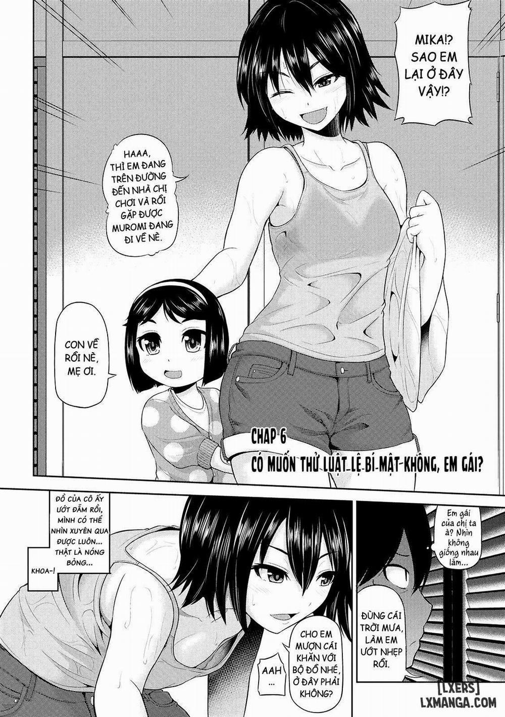 Watashi ni Mawashite Ura Kairanban 6 trang 3