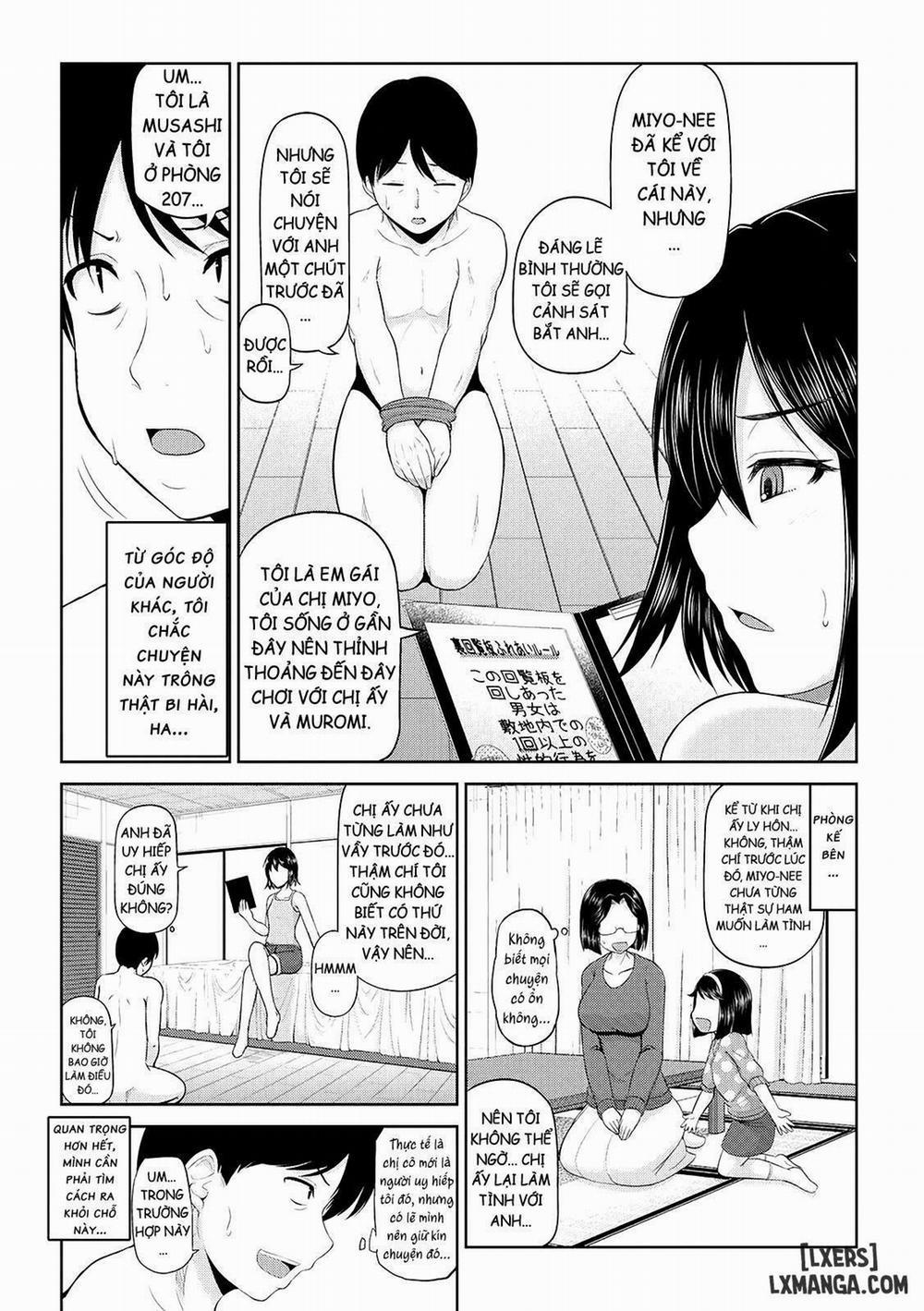 Watashi ni Mawashite Ura Kairanban 6 trang 5