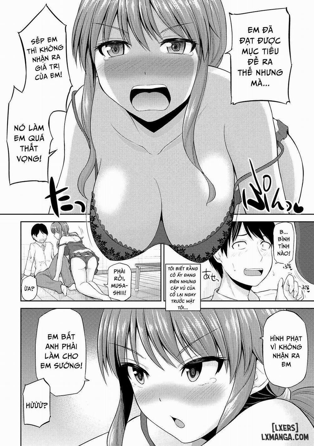 Watashi ni Mawashite Ura Kairanban 7 trang 3