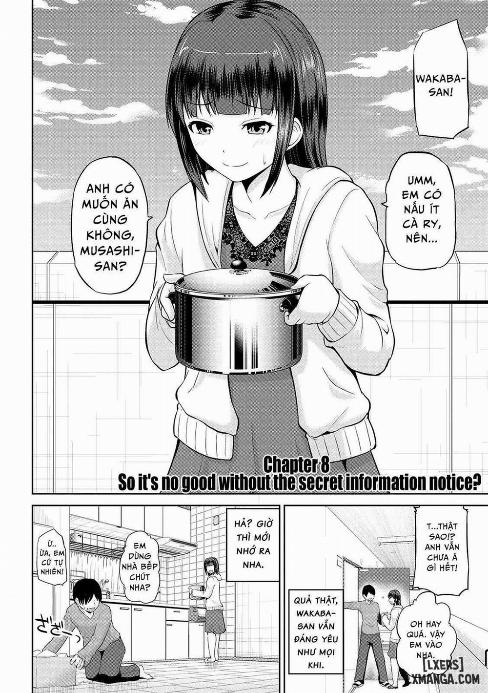 Watashi ni Mawashite Ura Kairanban 8 trang 1