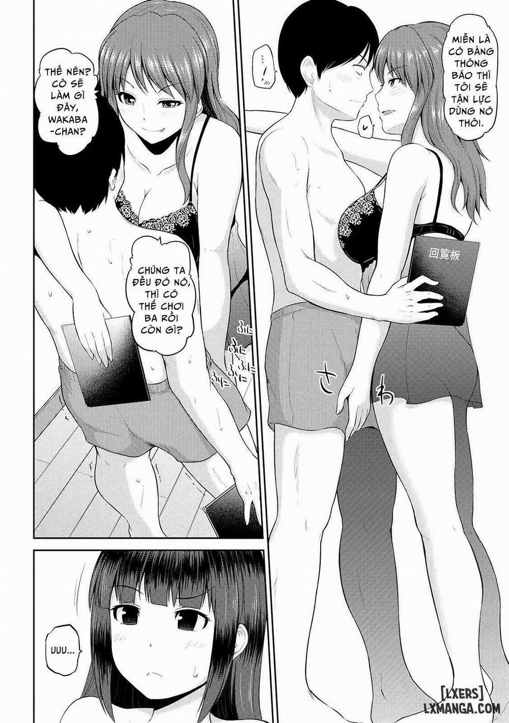 Watashi ni Mawashite Ura Kairanban 9 trang 1